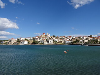 Gr&egrave;ce, ville de Galaxidi