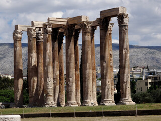 Gr&egrave;ce, ville d'Ath&egrave;nes