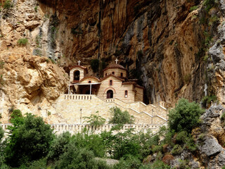 Gr&egrave;ce, mini &eacute;glise orthodoxe 