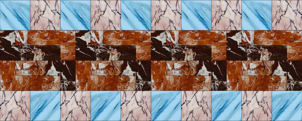 Geometric seamless texture. Mosaic tile. Stained glass style. Oriental tracery. For ceramic tile, wallpaper, linoleum. Textile, rug, carpet, tapestry. For website design. Stone. Mosaic, inlay.