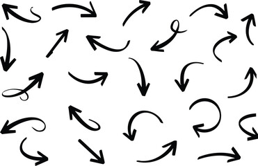 seamless pattern with arrows