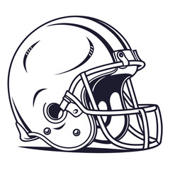 baseball helmat vector illustration