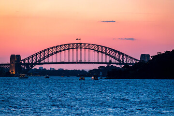Naklejka premium Rose Bay is a harbourside eastern suburb of Sydney, in the state of New South Wales, Australia