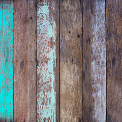 Old wood texture in the coffee shop