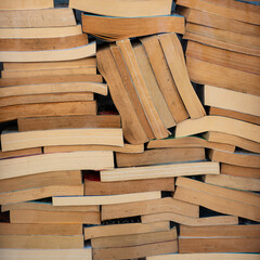  old book in the coffee shop