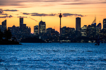 Obraz premium Rose Bay is a harbourside eastern suburb of Sydney, in the state of New South Wales, Australia