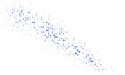 Abstract blue grunge background with liquid ink splash texture vector illustration