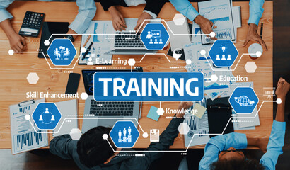 Engaging training session highlighting the importance of skill enhancement through e-learning and collaborative environments. Discover innovative strategies for effective learning. Amity