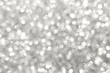 Soft gray bokeh background with sparkling lights for design and photography projects Demonstration Color of the Year 2026