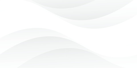 Abstract gray line background curve element with white space for text and message design, overlapping layers, vector illustration eps10 © Khoiril