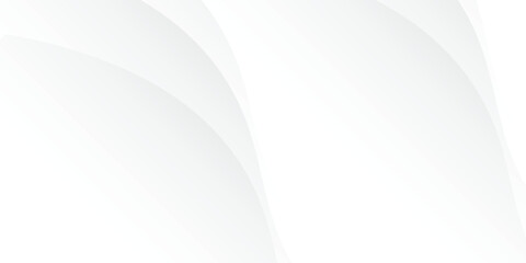 Abstract gray line background curve element with white space for text and message design, overlapping layers, modern design