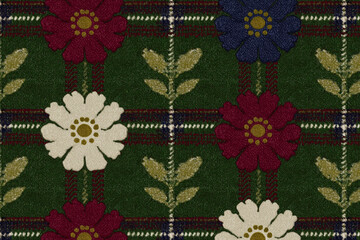 チェック柄, plaid, 格子模様, checkered, タータン, tartan, フランネル, flannel, 織物, textile, 布地, fabric, 素材, material, パターン, pattern, 背景, background, テクスチャ, texture, シームレス, seamless, コットン, cotton, ウール, wool, ヴィンテージ, vin