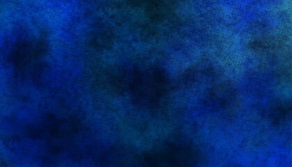 deep blue grunge textured background