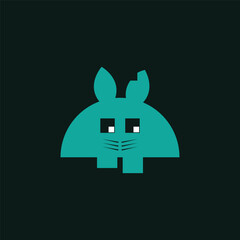 picxel mouse technology logo design