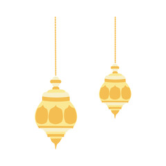 Hanging Ramadan Lanterns