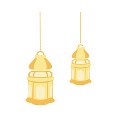 Hanging Ramadan Lanterns