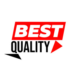 Fototapeta premium Best Quality png, official quality tag, stylish badge art, premium emblem shape, downloadable PNG