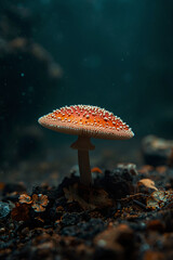 amanita muscaria fly agaric mushroom