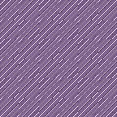 Cream diagonal stripe seamless pattern over a mauve purple background, perfect for branding, packaging, stationery, textiles, and contemporary geometric design uses.