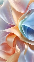 Abstract Colorful Gradient Background