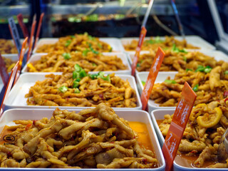 Night Market Late-Night Chicken Stall