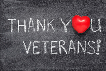 thank you veterans heart