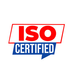  ISO certified png, audit passed badge, top-grade approval label, proven quality icon, PNG transparent file