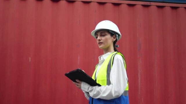 Construction site overview project manager in action urban environment photography professional context