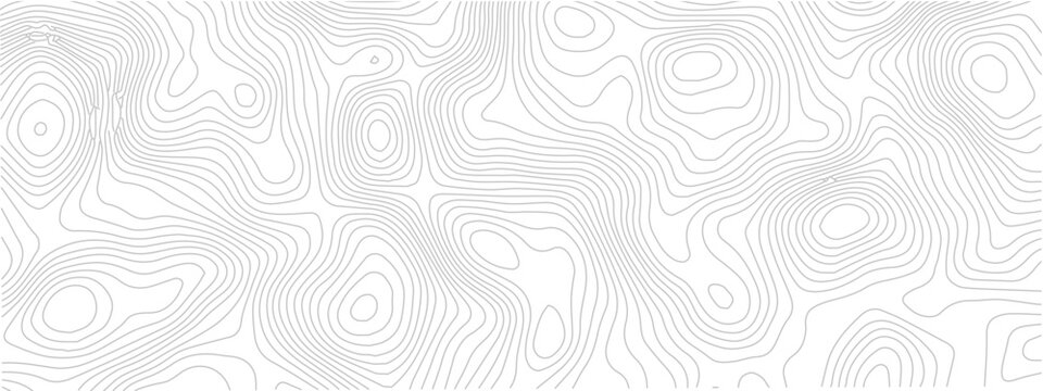 Abstract Landscape Grid Topography Seamless Design