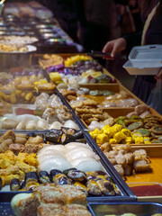 Traditional Chinese Delicacy: Crystal Cake