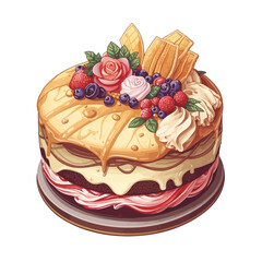 Cake Design Very Cool Design