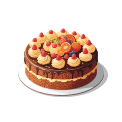 Cake Design Very Cool Design