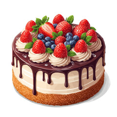 Cake Design Very Cool Design