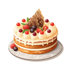 Cake Design Very Cool Design