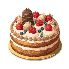 Cake Design Very Cool Design