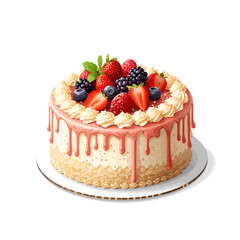 Cake Design Very Cool Design