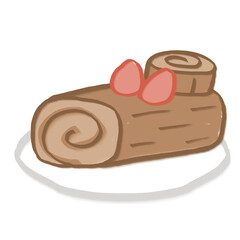 ケーキのイラスト