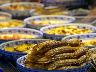 Snack Street Mantis Shrimp