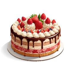 Cake Design Very Cool Design