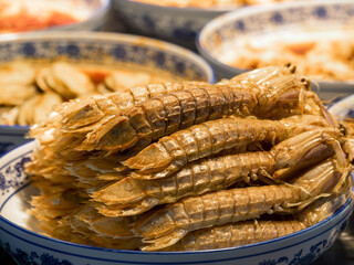 Snack Street Mantis Shrimp