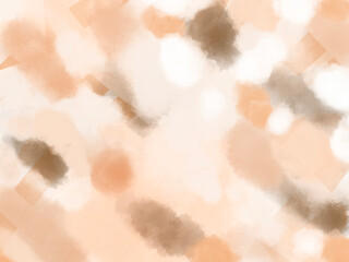 優しい水彩やパステルのぼかし滲み背景イラスト