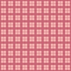 pink plaid fabric
