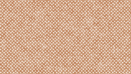 Abstract dotted pattern texture with warm brown tones