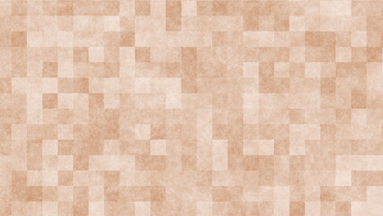 Mosaic pattern texture in soft warm beige