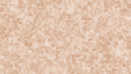 Abstract camouflage-style pattern in soft warm beige