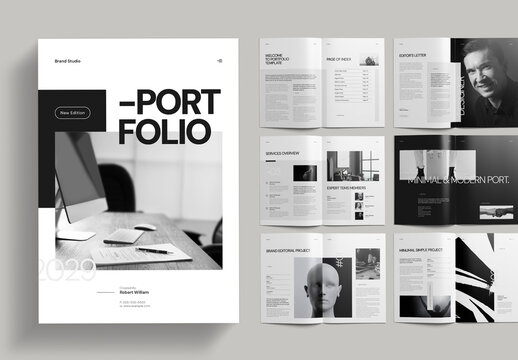 Portfolio Layout