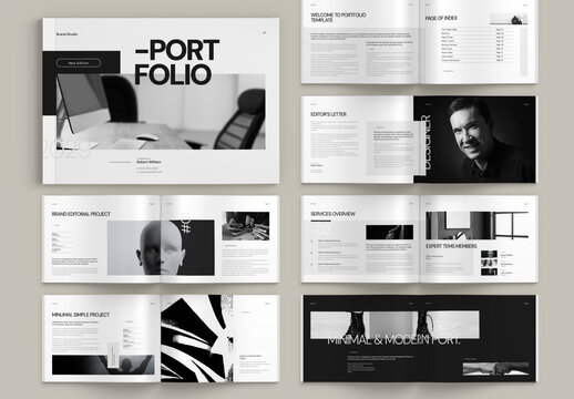 Portfolio Landscape Layout