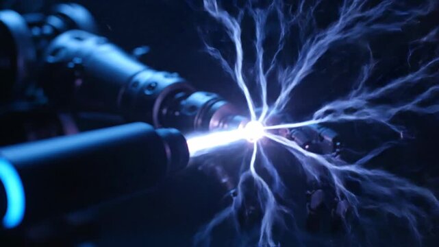 Electrical discharge between metal tools and robotic hand anatomy