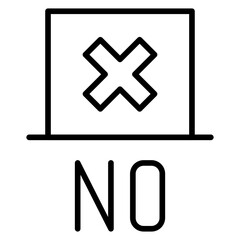 Fototapeta premium Vote icon