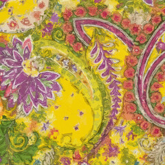 Various oil paintings, flowers, grapes, birds, roses, peonies, chrysanthemums, fairyland palaces, plum blossoms, cranes, lakes, Paisley